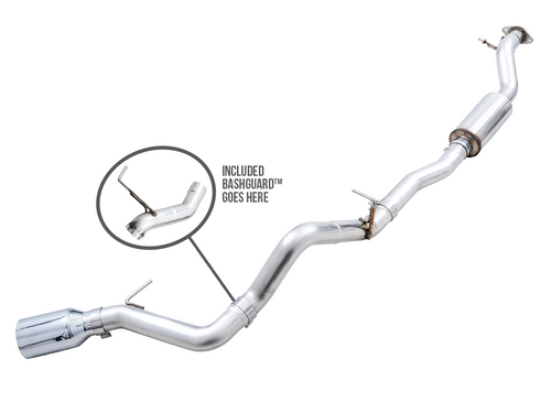 AWE Tuning 0FG Side Exit Exhaust for Ford Bronco 21+ - 3015-22789