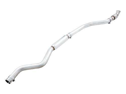 AWE Performance Mid Pipe for BMW F22 M235i - 3015-11026