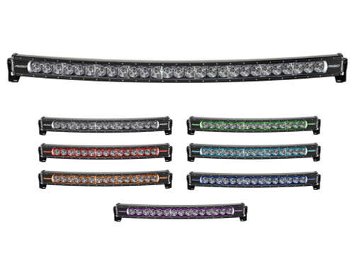 RIGID Radiance+ Curved 50 in. RGBW Light Bar - 350053