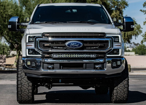 RIGID D-Series Fog Light Kit: 20+ Super Duty - 46734
