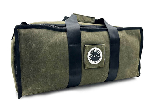 OVS Utility Bag, Waxed Canvas - 21199941