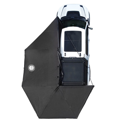 OVS XD Nomadic 270 Awning w/ Lights, Black Out Fabric & Travel Cover