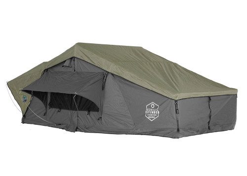 OVS HD Nomadic 2 Extended Soft Shell Roof Top Tent, 2-Person - 18329936
