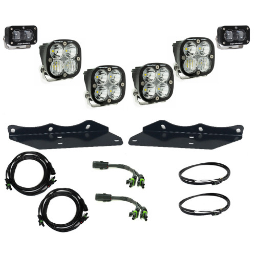 Baja Designs - 448176 | SAE Fog Light Kit | Offroad Alliance