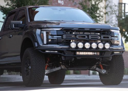 Addictive Desert Designs 21+ Raptor Race Series Front Bumper Light Hoop - AC2107001NA