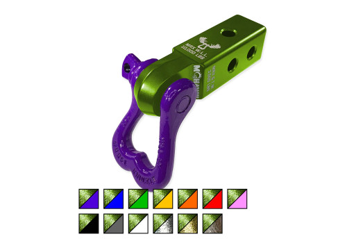 Moose Knuckle XL Shackle & Mohawk 2.0 Green Receiver Combo