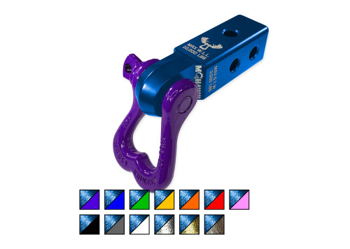 Moose Knuckle XL Shackle & Mohawk 2.0 Blue Receiver Combo