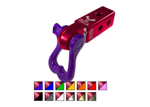 Moose Knuckle XL Shackle & Mohawk 2.0 Red Receiver Combo