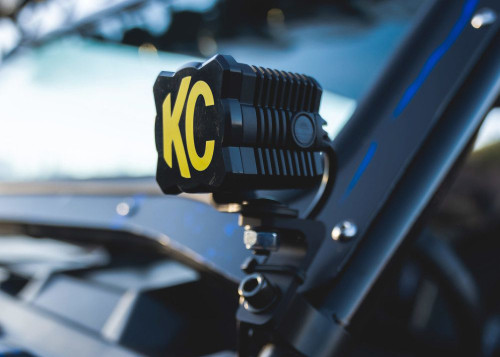 KC FLEX ERA 1 Black Light Cover - 5328 | Offroad Alliance