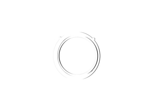 KC FLEX ERA 1 Replacement Lens, Spot Beam, Clear - 4261