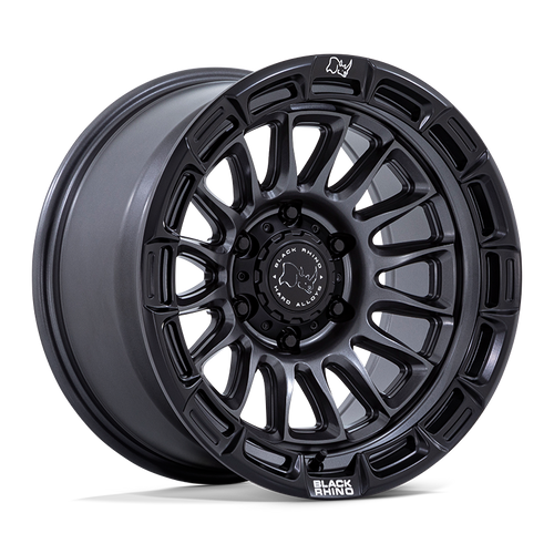 Rival | Matte Gunmetal w/ Matte Black Lip