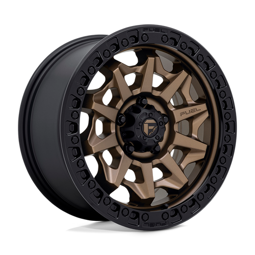 Covert | Matte Bronze w/ Black Lip