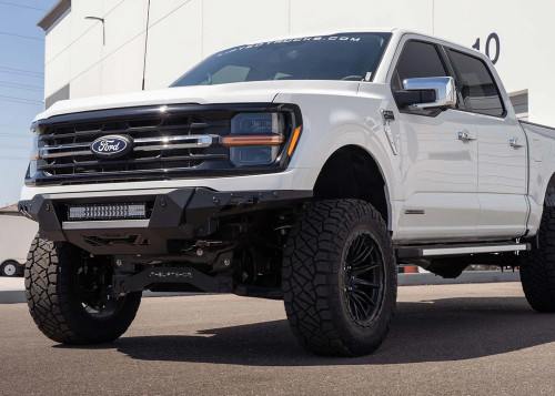 Addictive Desert Designs Black Label Front Bumper: 24+ F-150 - F1900305080103