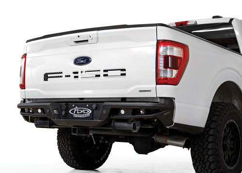 Addictive Desert Designs Pro Bolt-On Rear Bumper: 24+ F-150 - R1908571280103
