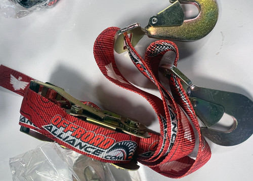 Offroad Alliance Tire Tie Down (Single Strap)