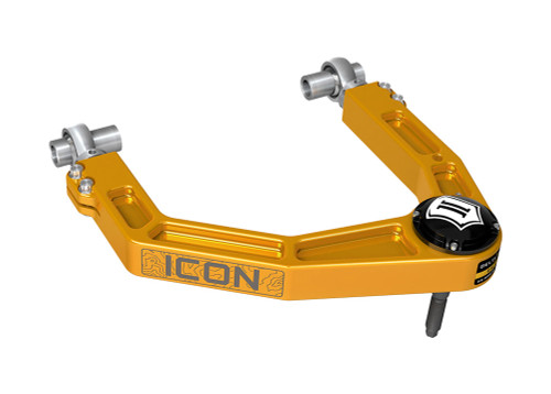 ICON Front Billet UCA DJ PRO Kit, Gold: 24+ Tacoma - 58552GDJ