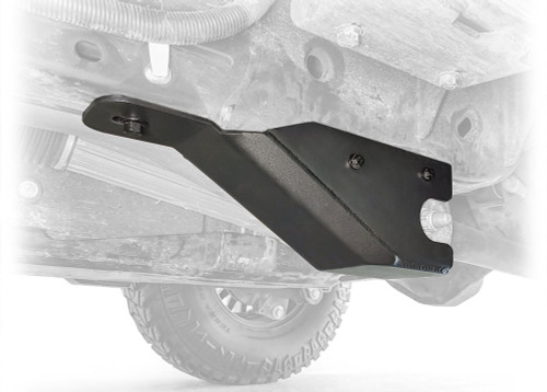 Turn Offroad Bronco Rear Lower Link Skid Plates (4-Door)