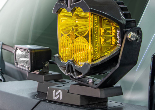Turn Offroad Bronco Billet Mirror Light Mount