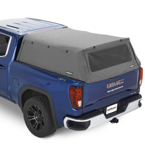 Softopper Grey w/ Regular Clamps for 19-25 Silverado/Sierra 1500 (Short Bed) - SO-SS70O-GSR
