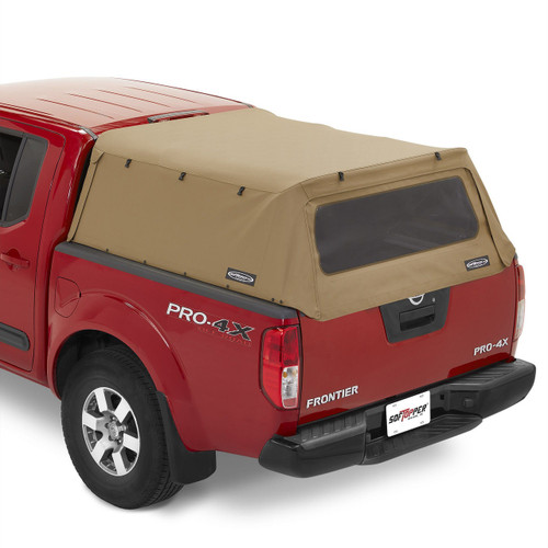 Softopper Tan w/ Regular Clamps for 05-21 Frontier (Short Bed) - SO-NF58O-TSR