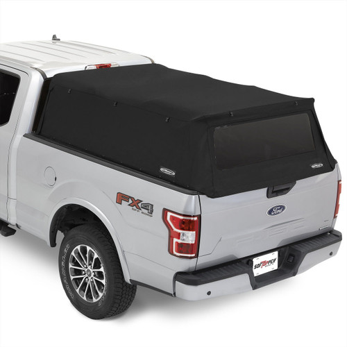 Softopper Black w/ Standard Clamps for 04-14 F-150, 10-14 Raptor (5.5' Bed) - SO-FD65A-BSR