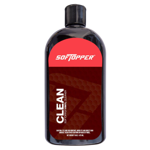 Softopper ST Cleaner, 16-oz. bottle (Not for Vinyl Windows) - RP-CLNVL-STD