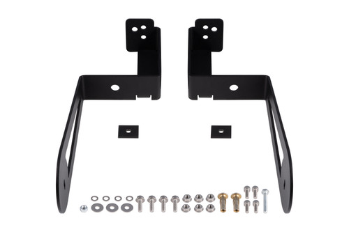 Diode Dynamics Stage Series Bumper Bracket Kit for 07-18 Jeep JK Wrangler - DD7282P