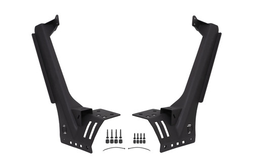 Diode Dynamics Stage Series Windshield Bracket Kit for 18+ Jeep Wrangler JL - DD6820P