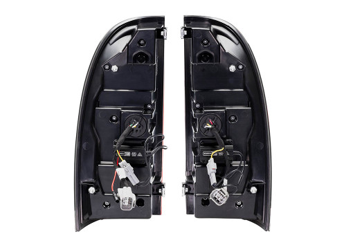 Morimoto 05-15 Tacoma XB Tail Lights, Clear - LF727 | Offroad Alliance