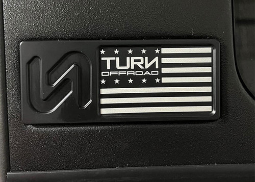 Turn Offroad Bronco TR10 Hard Top Side Badge Delete