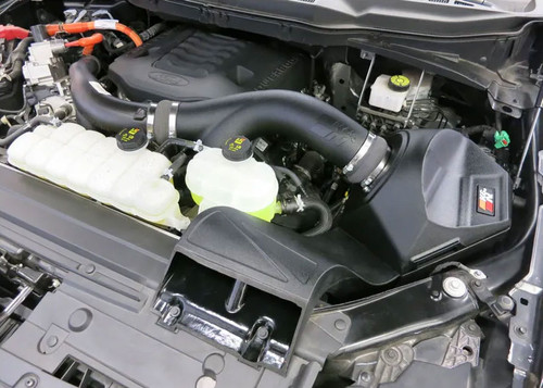 K&N Cold Air Intake, High-Flow, Roto-Mold Tube: 21-25 F-150 & Raptor 3.5L/2.7L - 63-2617