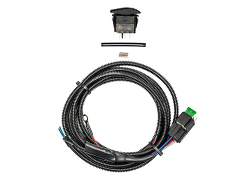 NACHO Universal Extension Harness w/ Switch and Relay