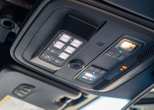 SDHQ 5th Gen 4Runner Switch-Pros SP-9100 Keypad Mount