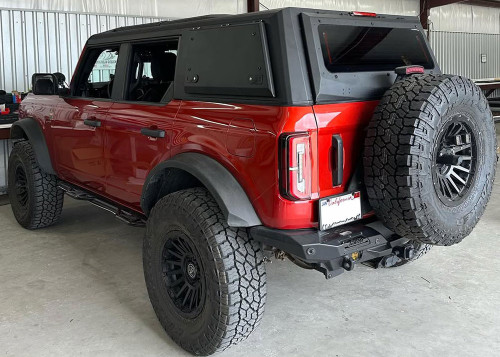 Armadillo Designs 4-Door Bronco Squareback Hardtop