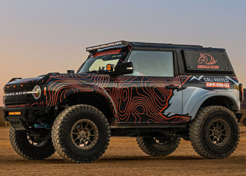 Armadillo Designs 2-Door Bronco Hardtop