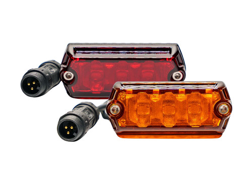 NACHO NANO Lights, Scene, Amber/Red