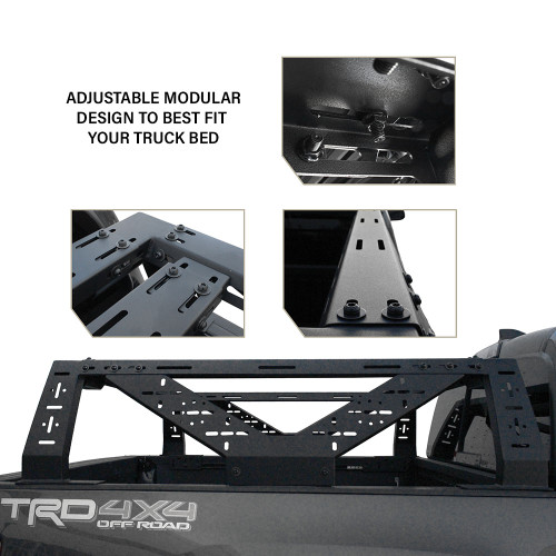 OVS Mid Height Bed Rack | Offroad Alliance