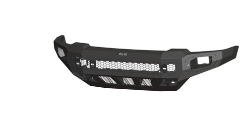 Bodyguard Bumpers Freedom Series Base - Textured Black Front Bumper: 23-25 F250/F350 - NAF23BYTNN
