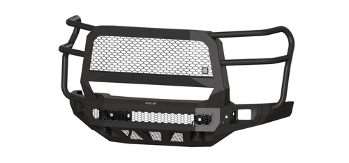 Bodyguard Bumpers Freedom Series Extreme - Textured Black Front Bumper: 24-25 Silverado 2500/3500 - NEC24BNTMH