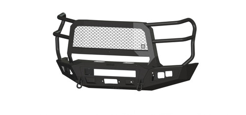 Bodyguard Bumpers A2 Series Extreme - Textured Black Front Bumper: 24-25 Silverado 2500/3500 - CEC24BNTMH