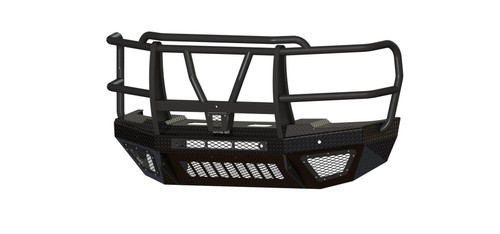 Bodyguard Bumpers T2 Series Extreme - Gloss Black Front Bumper: 23-25 F250/F350 - EEF23BYRGNH