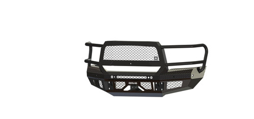 Bodyguard Bumpers FT Series Extreme - Textured Black Front Bumper: 19-24 RAM 2500/3500 - JER19BYTMH