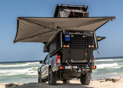 Alu-Cab 270 Degree Shadow Awning