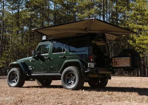 Alu-Cab 2M 270 Degree Shadow Awning