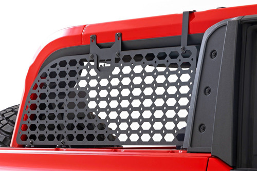 Rough Country Molle Panel Kit - Side Window - 2 Door - Ford Bronco 4WD (2021-2023) - 51128