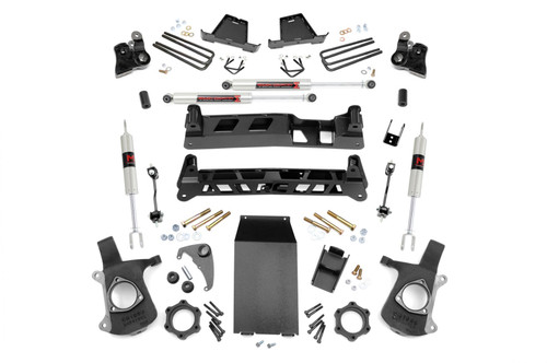 Rough Country 4 Inch Lift Kit - M1 - Chevy Silverado & GMC Sierra 1500 4WD (1999-2006 & Classic) - 25840