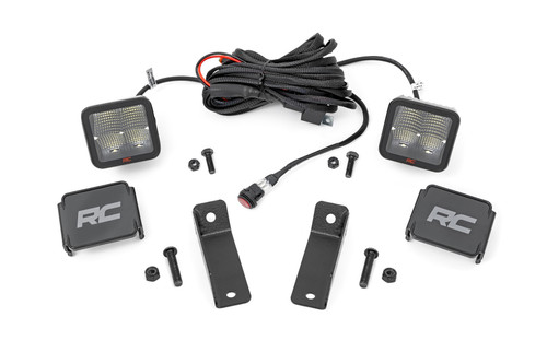 Rough Country LED Light - Rear Mount - 2 Inch Spectrum Pair - Can-Am Maverick Sport - 97084