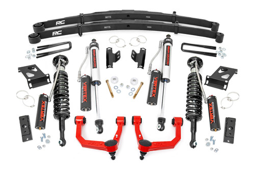 Rough Country 3.5 Inch Lift Kit - Vertex - Toyota Tacoma 4WD (2005-2023) - 74252RED