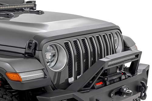Rough Country Trail Cladding - Hood Protector - Jeep Wrangler JL/Wrangler Unlimited (18-24) - TC105202