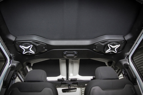 SSV Works 6.5" Overhead Speaker Adapters for 18-23 Jeep JL & JT